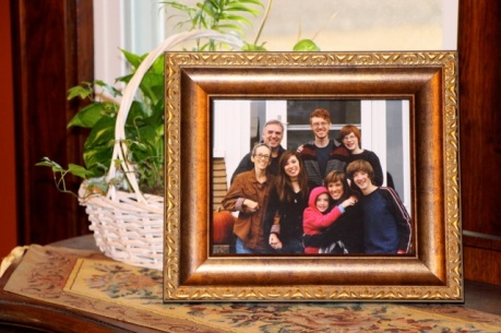 Eric Elder Family, November 1, 2012